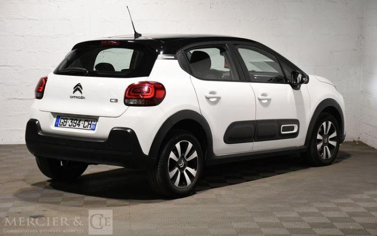 CITROEN C3 BLUEHDI 100 S&S BLANC GB-394-CH