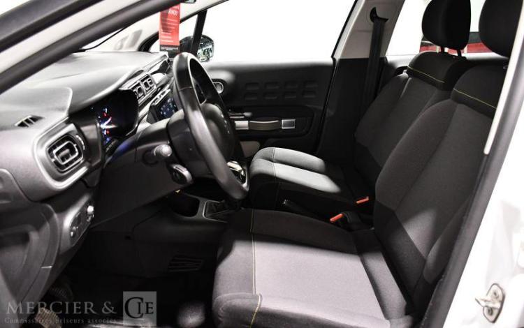 CITROEN C3 BLUEHDI 100 S&S BLANC GB-394-CH