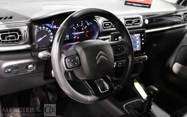 CITROEN C3 BLUEHDI 100 S&S BLANC GB-394-CH