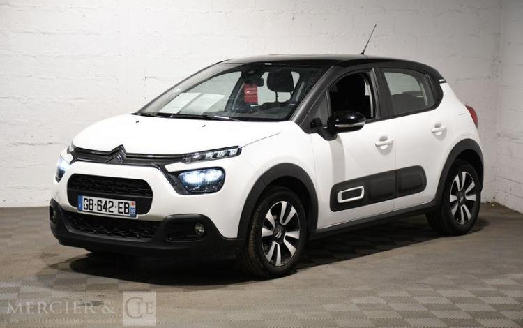 CITROEN C3 BLUEHDI 100 S&S BLANC GB-642-EB