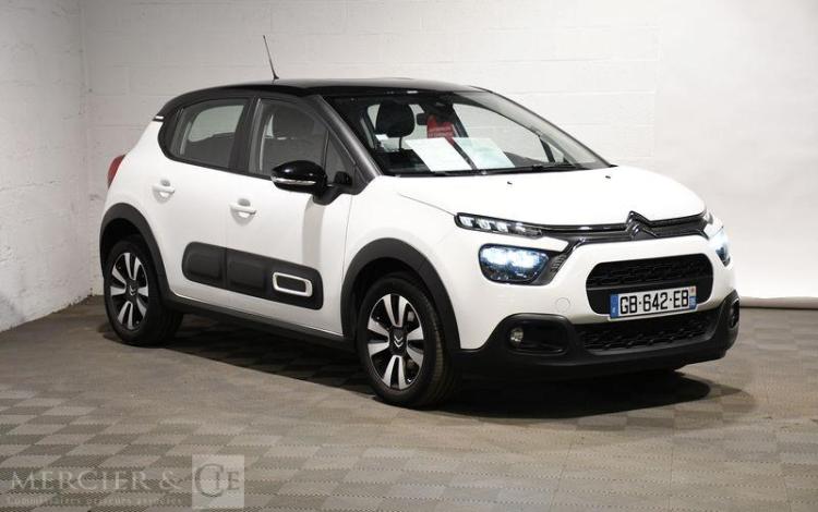 CITROEN C3 BLUEHDI 100 S&S BLANC GB-642-EB