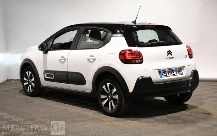 CITROEN C3 BLUEHDI 100 S&S BLANC GB-642-EB