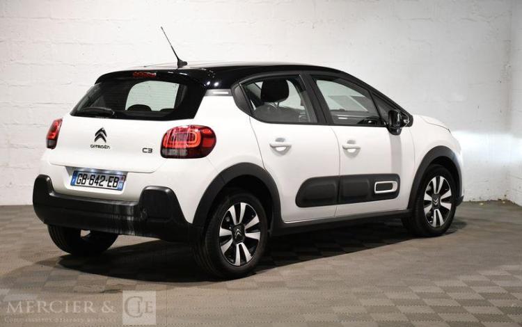 CITROEN C3 BLUEHDI 100 S&S BLANC GB-642-EB
