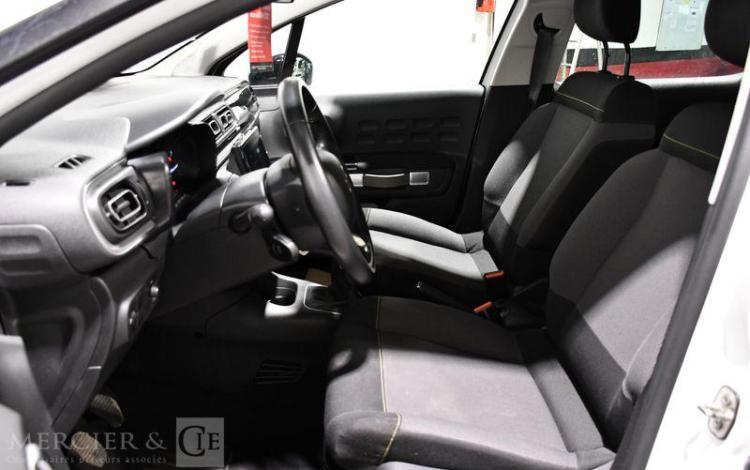 CITROEN C3 BLUEHDI 100 S&S BLANC GB-642-EB