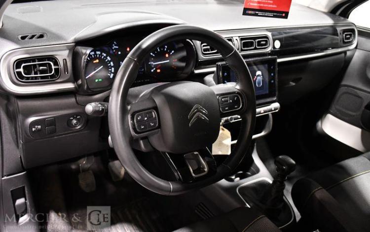 CITROEN C3 BLUEHDI 100 S&S BLANC GB-642-EB