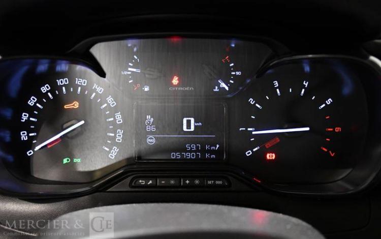 CITROEN C3 BLUEHDI 100 S&S BLANC GB-642-EB