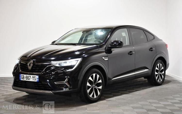 RENAULT ARKANA 1.6 E-TECH 145H 95 HYBRID 1.2kWh BUSINESS NOIR GB-667-YS