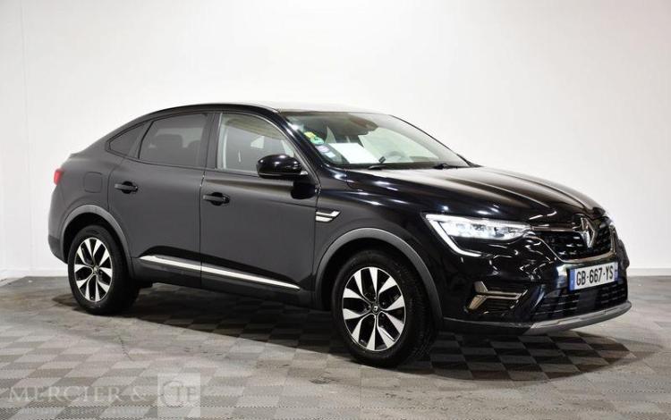 RENAULT ARKANA 1.6 E-TECH 145H 95 HYBRID 1.2kWh BUSINESS NOIR GB-667-YS