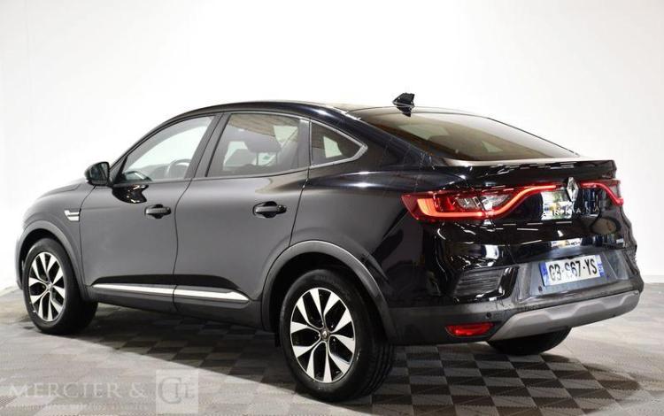 RENAULT ARKANA 1.6 E-TECH 145H 95 HYBRID 1.2kWh BUSINESS NOIR GB-667-YS
