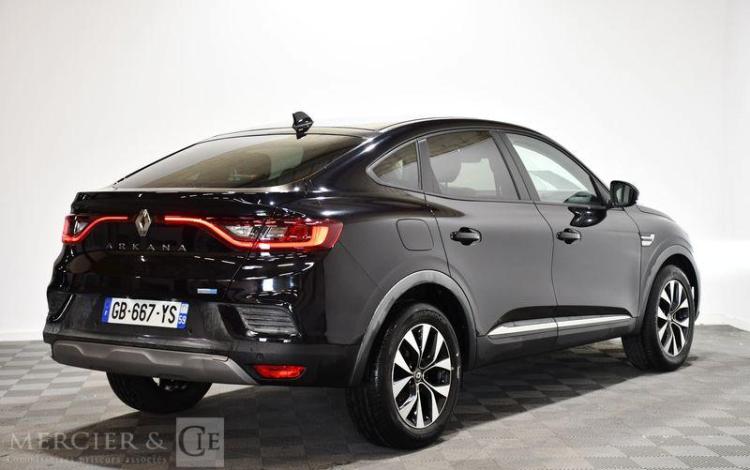 RENAULT ARKANA 1.6 E-TECH 145H 95 HYBRID 1.2kWh BUSINESS NOIR GB-667-YS