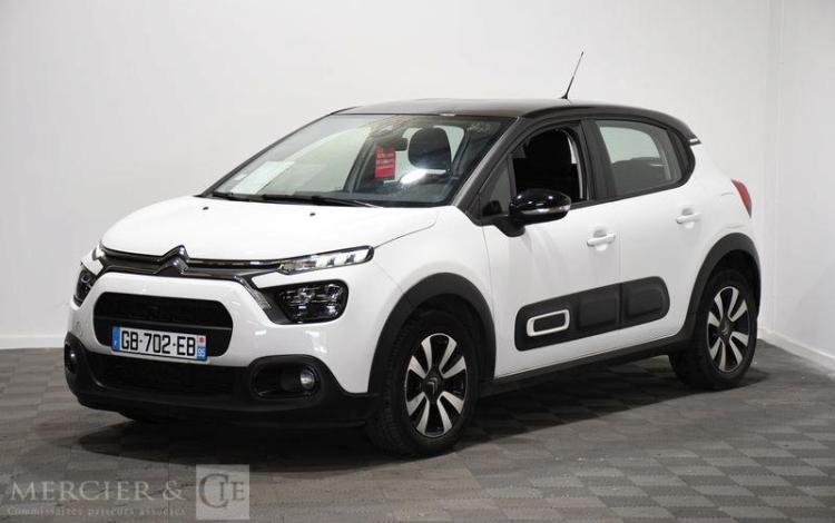 CITROEN C3 BLUEHDI 100 S&S BLANC GB-702-EB