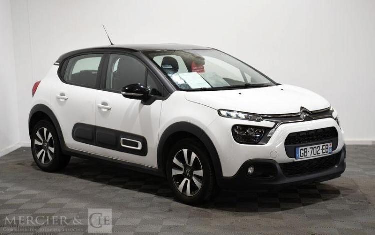 CITROEN C3 BLUEHDI 100 S&S BLANC GB-702-EB