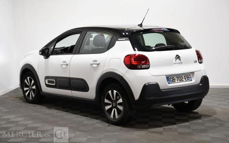 CITROEN C3 BLUEHDI 100 S&S BLANC GB-702-EB