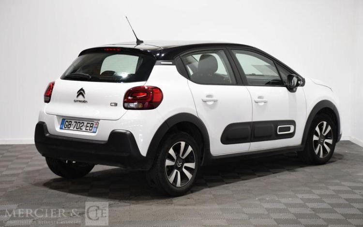 CITROEN C3 BLUEHDI 100 S&S BLANC GB-702-EB