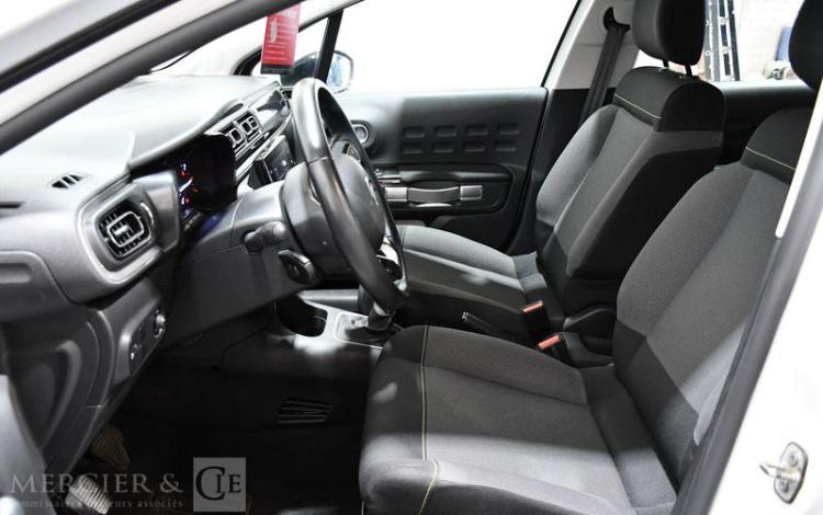 CITROEN C3 BLUEHDI 100 S&S BLANC GB-702-EB