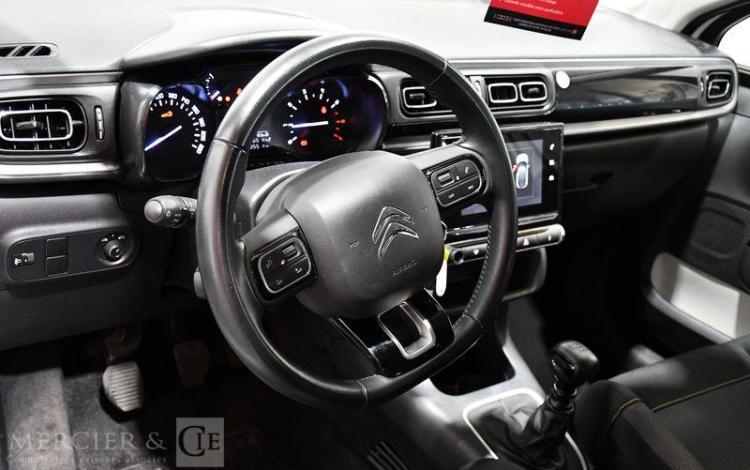 CITROEN C3 BLUEHDI 100 S&S BLANC GB-702-EB