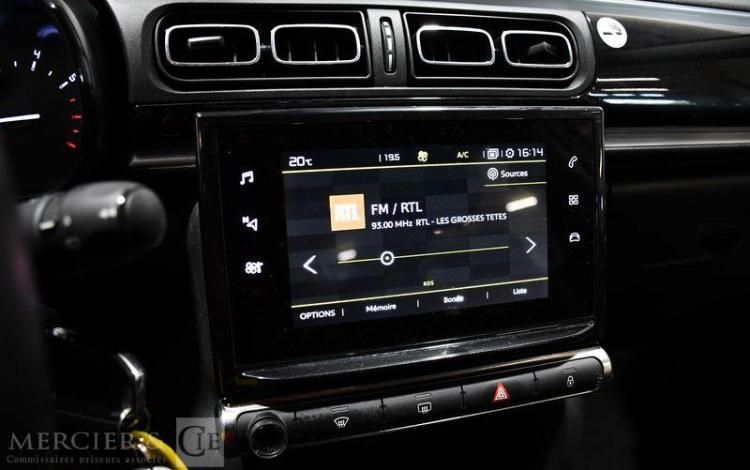 CITROEN C3 BLUEHDI 100 S&S BLANC GB-702-EB