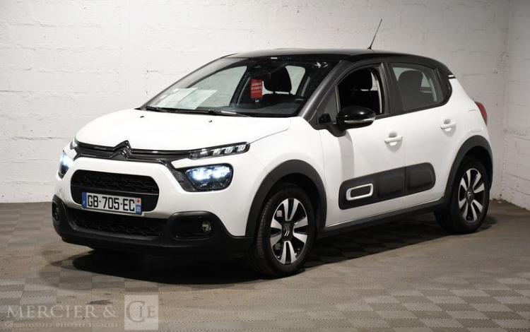 CITROEN C3 BLUEHDI100 S&S BLANC GB-705-EC