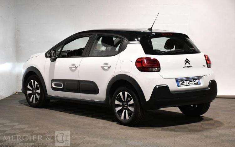CITROEN C3 BLUEHDI100 S&S BLANC GB-705-EC