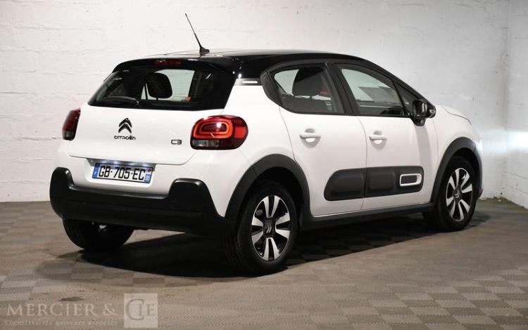CITROEN C3 BLUEHDI100 S&S BLANC GB-705-EC