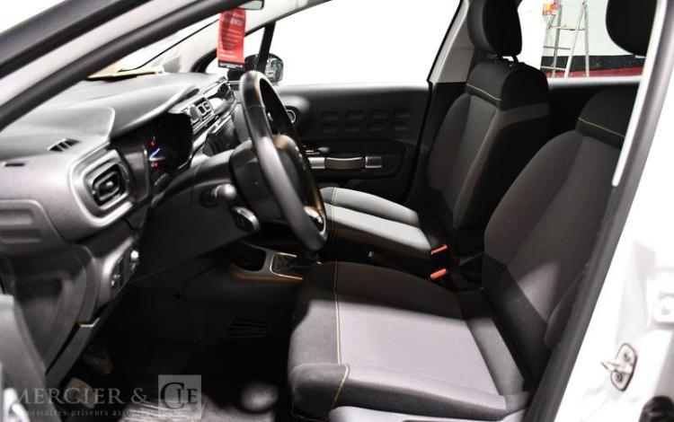 CITROEN C3 BLUEHDI100 S&S BLANC GB-705-EC
