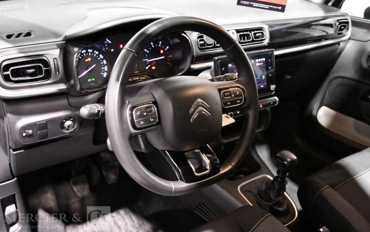 CITROEN C3 BLUEHDI100 S&S BLANC GB-705-EC