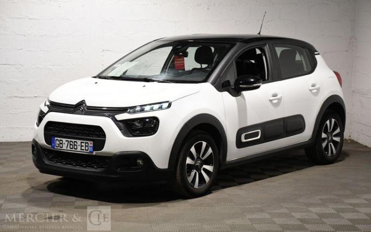 CITROEN C3 BLUEHDI 100 S&S BLANC GB-766-EB
