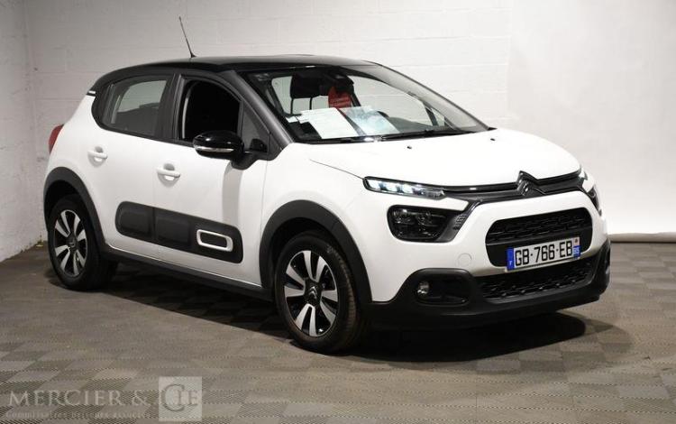 CITROEN C3 BLUEHDI 100 S&S BLANC GB-766-EB