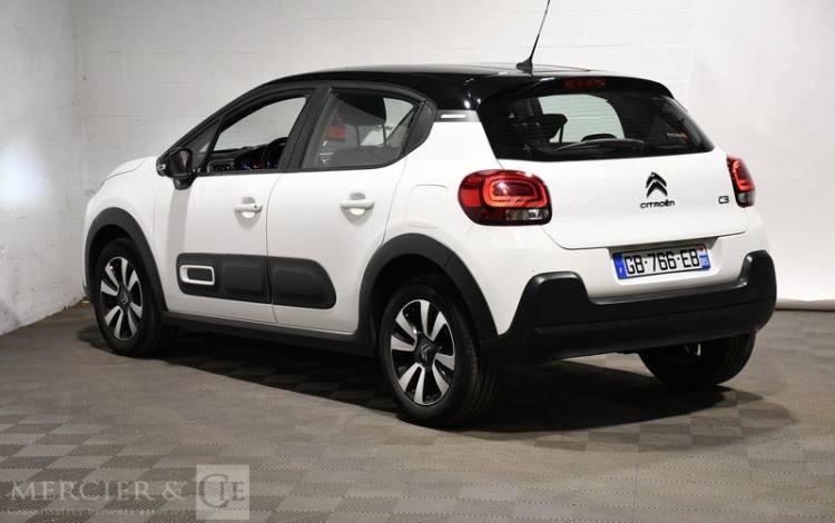 CITROEN C3 BLUEHDI 100 S&S BLANC GB-766-EB
