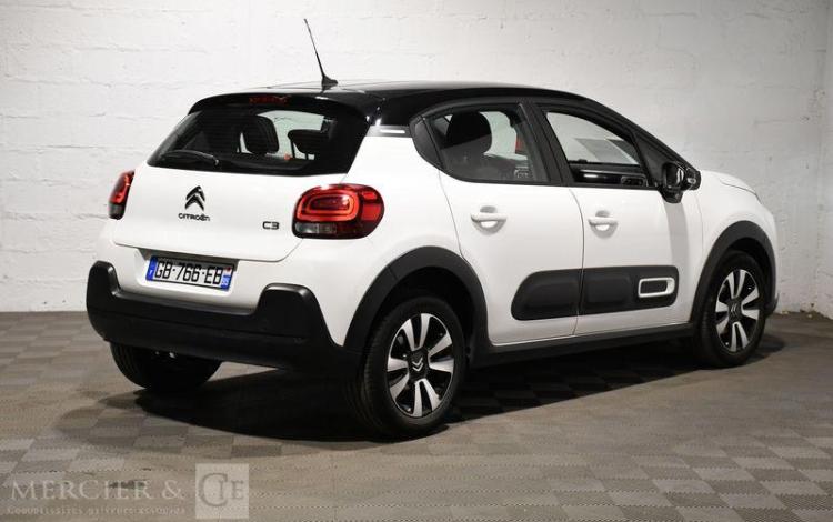 CITROEN C3 BLUEHDI 100 S&S BLANC GB-766-EB