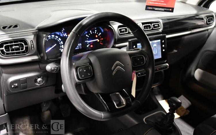 CITROEN C3 BLUEHDI 100 S&S BLANC GB-766-EB