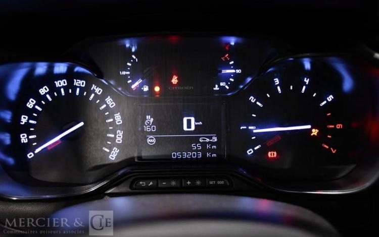 CITROEN C3 BLUEHDI 100 S&S BLANC GB-766-EB