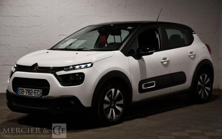 CITROEN C3 1.5 BLUEHDI 100 SHINE PACK BLANC GB-782-EC