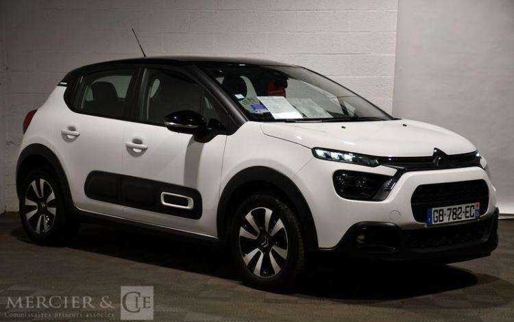 CITROEN C3 1.5 BLUEHDI 100 SHINE PACK BLANC GB-782-EC