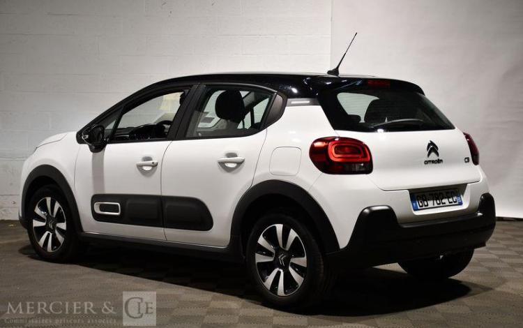 CITROEN C3 1.5 BLUEHDI 100 SHINE PACK BLANC GB-782-EC