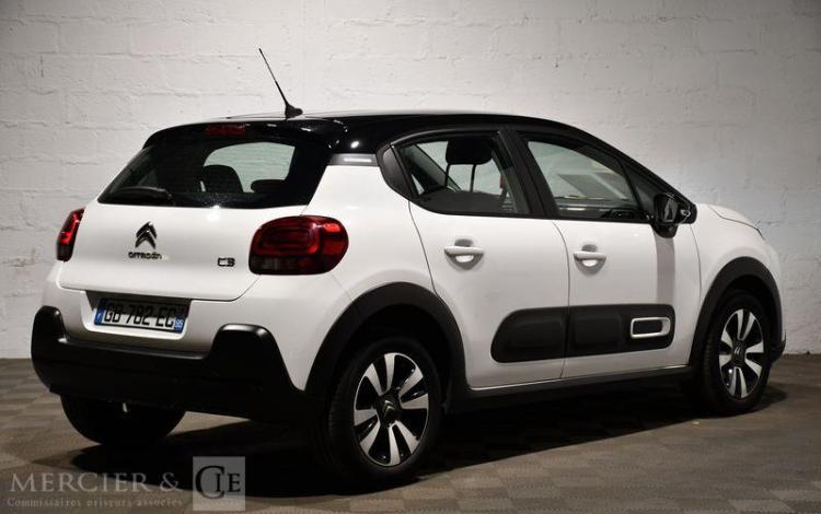 CITROEN C3 1.5 BLUEHDI 100 SHINE PACK BLANC GB-782-EC