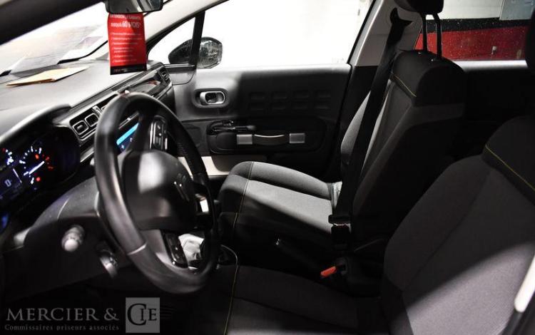 CITROEN C3 1.5 BLUEHDI 100 SHINE PACK BLANC GB-782-EC