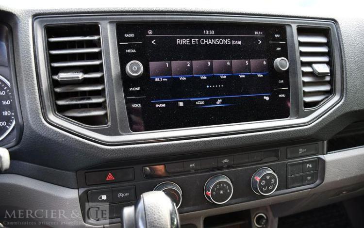 VOLKSWAGEN CRAFTER 3 BLEU GB-827-EZ
