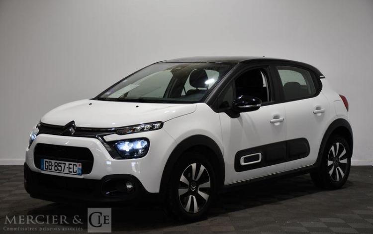 CITROEN C3 1.5 BLUEHDI 100 SHINE PACK BLANC GB-857-EC