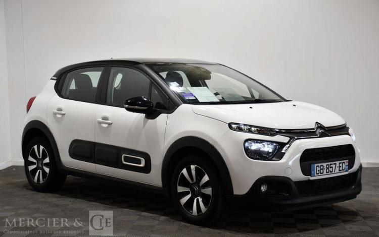 CITROEN C3 1.5 BLUEHDI 100 SHINE PACK BLANC GB-857-EC