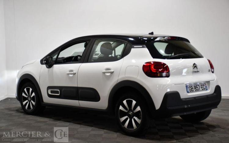 CITROEN C3 1.5 BLUEHDI 100 SHINE PACK BLANC GB-857-EC