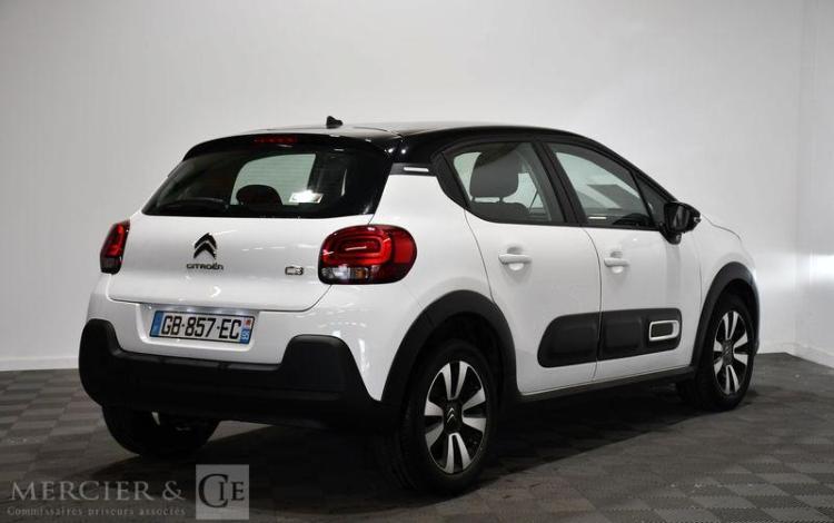 CITROEN C3 1.5 BLUEHDI 100 SHINE PACK BLANC GB-857-EC