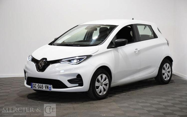 RENAULT ZOE R110 52kWh LIFE ACHAT INTEGRAL BLANC GC-046-VN
