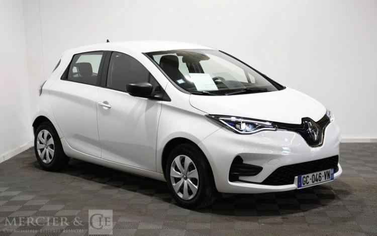 RENAULT ZOE R110 52kWh LIFE ACHAT INTEGRAL BLANC GC-046-VN