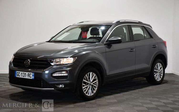VOLKSWAGEN T-ROC 2.0 TDI 150 LOUNGE 4MOTION DSG GRIS GC-131-RC