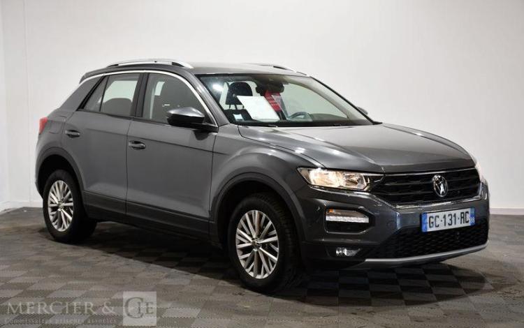 VOLKSWAGEN T-ROC 2.0 TDI 150 LOUNGE 4MOTION DSG GRIS GC-131-RC