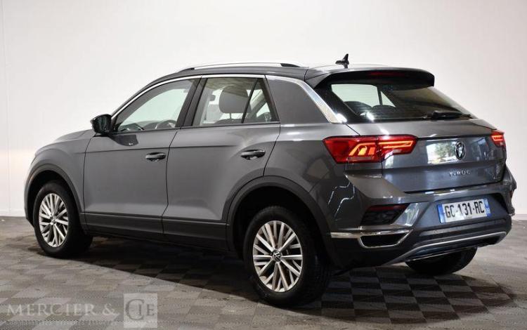 VOLKSWAGEN T-ROC 2.0 TDI 150 LOUNGE 4MOTION DSG GRIS GC-131-RC