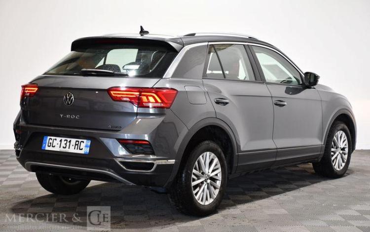VOLKSWAGEN T-ROC 2.0 TDI 150 LOUNGE 4MOTION DSG GRIS GC-131-RC