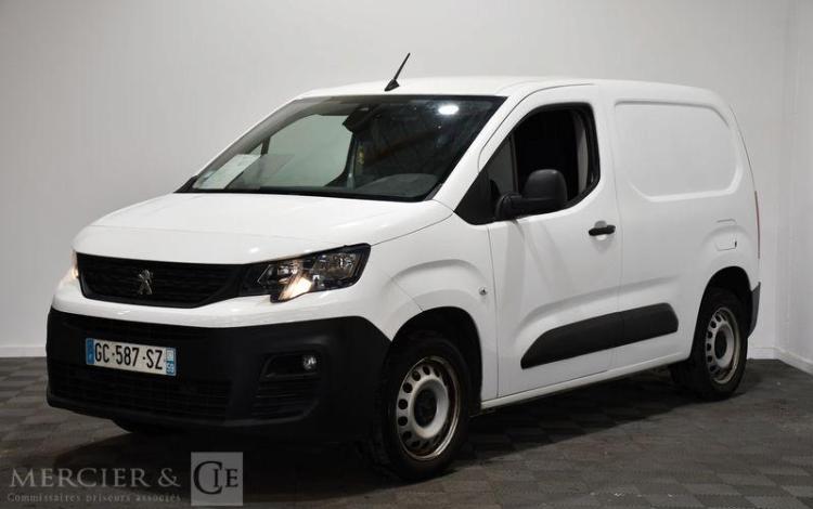 PEUGEOT PARTNER 1.5 BLUEHDI 130 650KG L1 M ASPHALT EAT BLANC GC-587-SZ