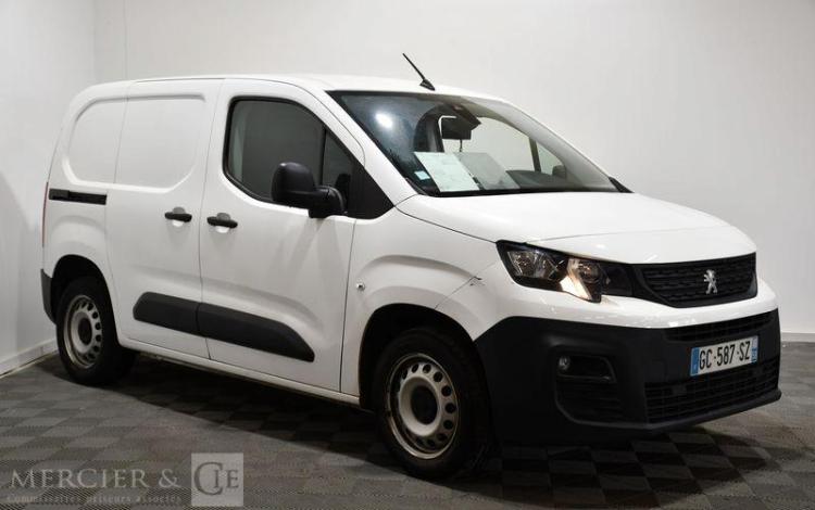 PEUGEOT PARTNER 1.5 BLUEHDI 130 650KG L1 M ASPHALT EAT BLANC GC-587-SZ